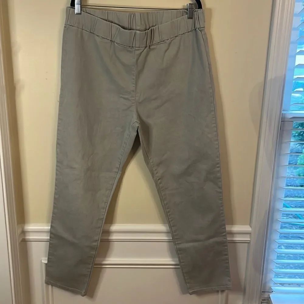 Soft Surroundings Pull On Jeans w/ Elastic Waist